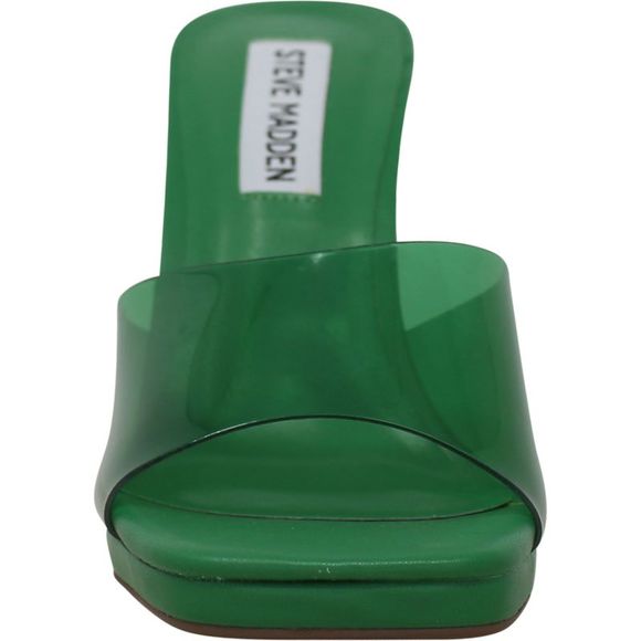 Steve Madden Lipa Green LIPA01S1078 Women's - Picture 6 of 8